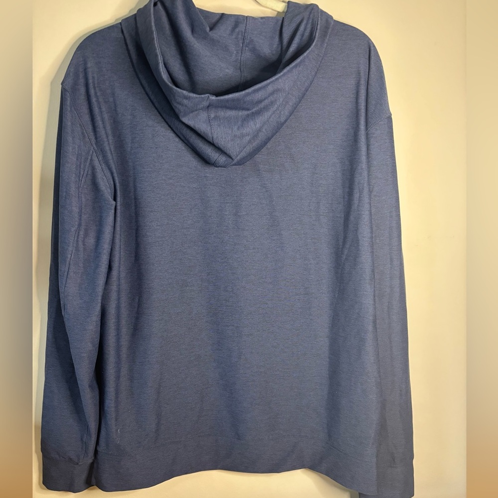 Outdoor Viiced Cloudknit Hoodie,‎ Navy size S EUC - Picture 4 of 6